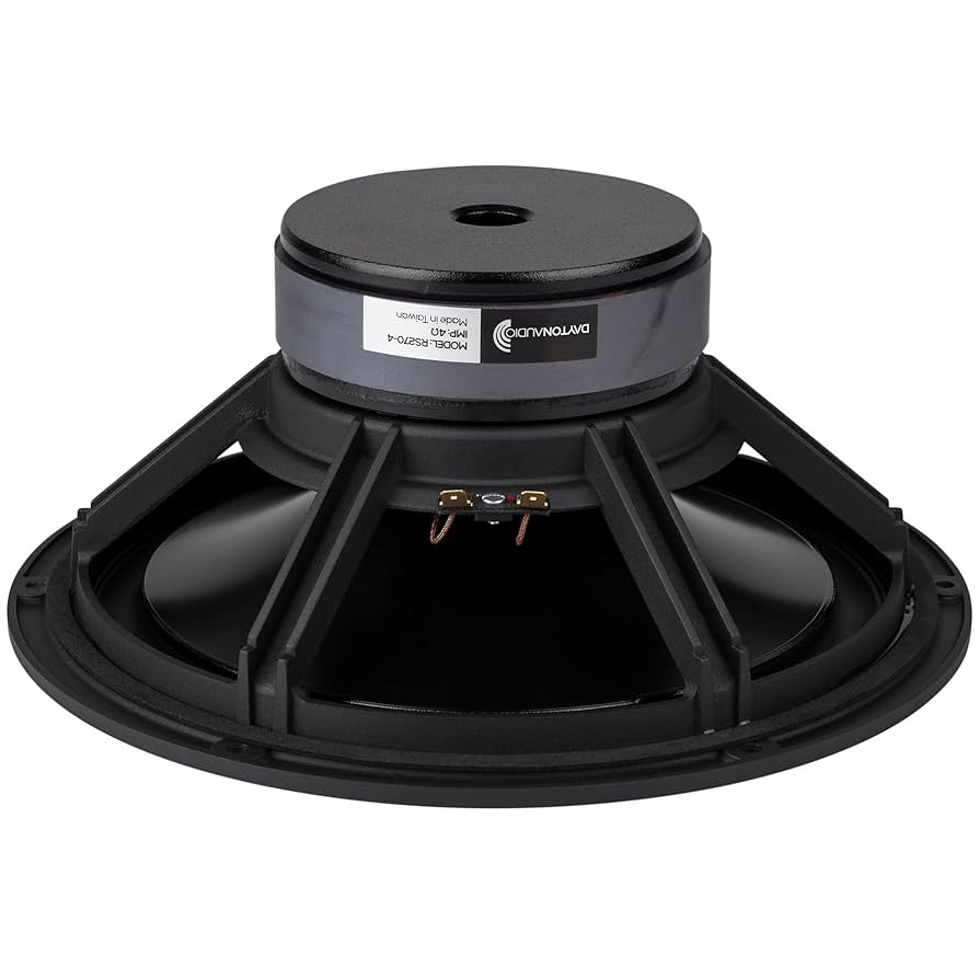 スピーカー・ウーファー MIDDLETON Amazon.co.jp: 【国内正規品】Dayton Audio RS270-4 27cm